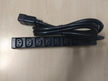 Thanh Nguồn Rack PDU 12 Ổ Cắm Đa Năng – Universal- MCB 32A