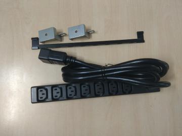 Thanh Nguồn Rack PDU 12 Ổ Cắm Đa Năng – Universal- MCB 32A