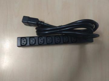 Thanh Nguồn Rack PDU 12 Ổ Cắm Đa Năng – Universal- MCB 32A
