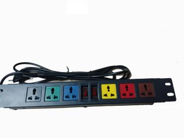 Thanh nguồn PDU Universal 6 Port