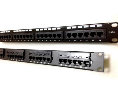 Kỹ thuật lắp đặt patch panel trong tủ rack
