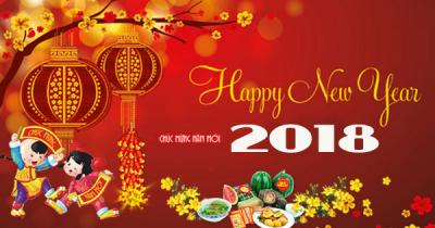 THƯ CHÚC TẾT VÀ THÔNG BÁO NGHỈ TẾT CỦA CÔNG TY HTT 2018