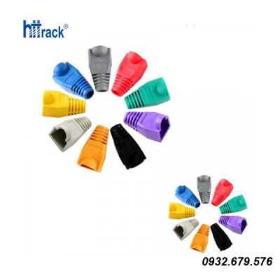 Đầu bọc cáp mạng UTP CAT5/6 .Vỏ bọc đầu cáp mạng RJ45