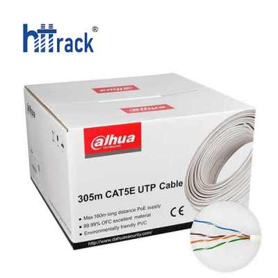 Cáp mạng CAT5E UTP DAHUA PFM920I-5EUN 305M