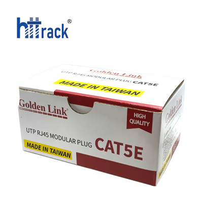 Đầu bấm mạng RJ45 UTP-Modular Plug RJ45 Golden Link CAT5E UTP