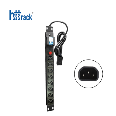 Thanh nguồn PDU C13 6 Port - Phích cắm C14