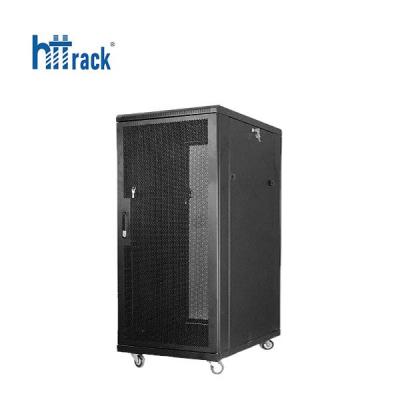 TỦ MẠNG HTT RACK PRO 19 INCH 27U-D800 - 2 CỬA HÔNG