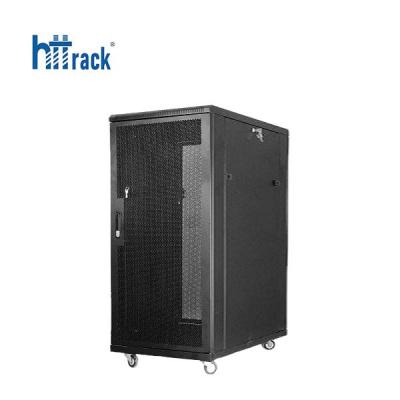 TỦ MẠNG HTT RACK PRO 19 INCGH 27U-D1000 - 2 CỬA HÔNG