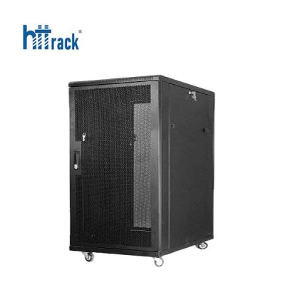 TỦ MẠNG HTT RACK PRO 19 INCH 27U-D1000-W800 - 2 CỬA HÔNG