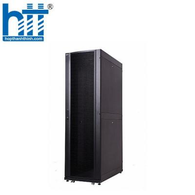 Tủ Mạng VietRack V-Series 36U 800 x 600, Black (VRV36-860)