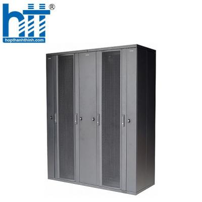Tủ Mạng VietRack HDX Cabling Rack 42U 1600 x 650, Double Side, Black (VRX42-265)