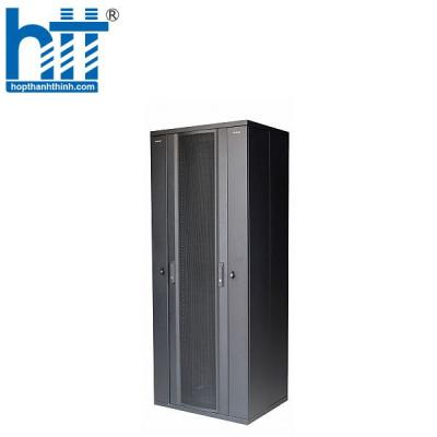 Tủ Mạng VietRack HDX Cabling Rack 42U 800 x 650, Single Side, Black (VRX42-165)