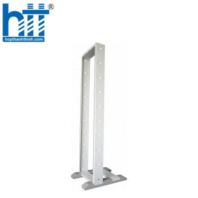 Tủ Mạng VietRack 2 Posts Open Rack 36U, Light Grey (VRO36G200)