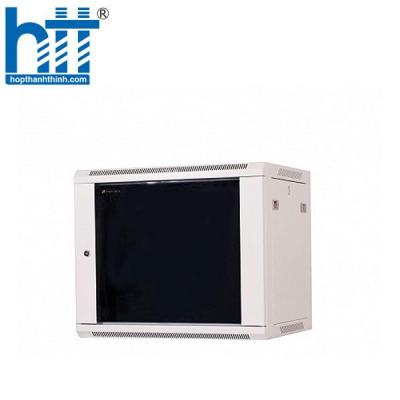 Tủ Mạng VietRack Wall Mount Enclosure 6U, Light Grey (VRW06G155)