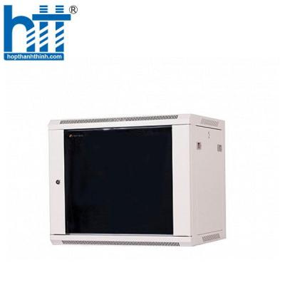 Tủ Mạng VietRack Wall Mount Enclosure 15U, Light Grey (VRW15G145)