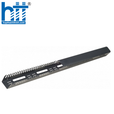 Thanh Quản Lý Cáp Dọc VietRack 42U, Single Side, Black (VRMV42-1F)