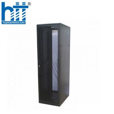 Tủ Mạng iKORACK 19 Inch 42U – W600 x H2000 x D1100. 2 quạt (iKO-42611HV)