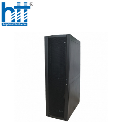 Tủ Mạng iKORACK Black 19 Inch 36U – W600 x H1780 x D1070. 2 quạt (iKO-366107P)