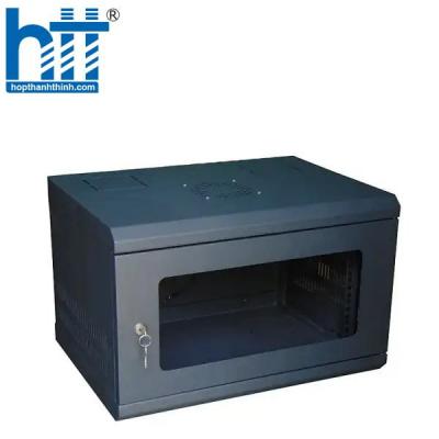 Tủ treo tường 19 Inch IkoRack Wall Mount 6u W600-H386-600 (iKO-WM066)