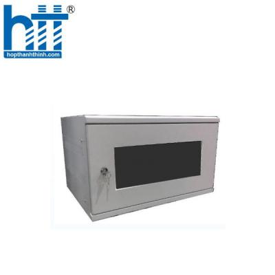 Tủ treo tường 19 Inch IkoRack Wall Mount 6u W600-H340-D500 (iKO.S-WM065T)