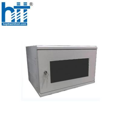 Tủ treo tường 19 Inch IkoRack Wall Mount 9u W600-H480-D400 (iKO.S-WM094T)