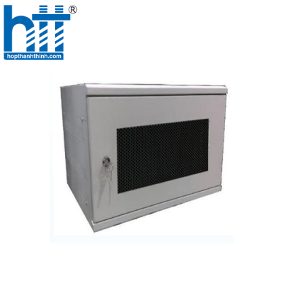 Tủ treo tường 19 Inch IkoRack Wall Mount 10u W600-H540-D500 (iKO.S-WM105H)