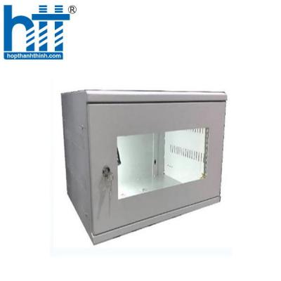 Tủ treo tường 19 Inch IkoRack Wall Mount 12u W600-H610-D400 (iKO.S-WM124T)