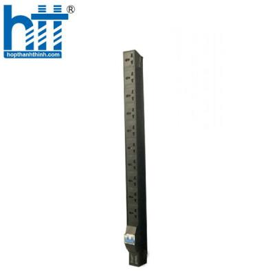 Thanh nguồn PDU C13 10 Outlets, Schuko plug 16A (IP10C1316)