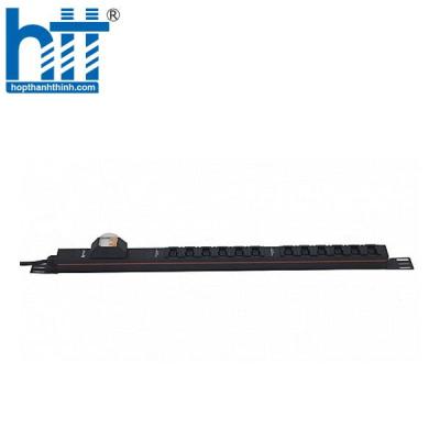 Thanh nguồn PDU C13 12 Outlets, Schuko plug 16A (IP12C1316)