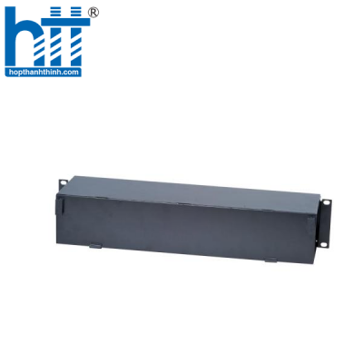 Thanh quản lý cáp ngang Ikorack Pass Through Duct 2U (IKOP-2P)