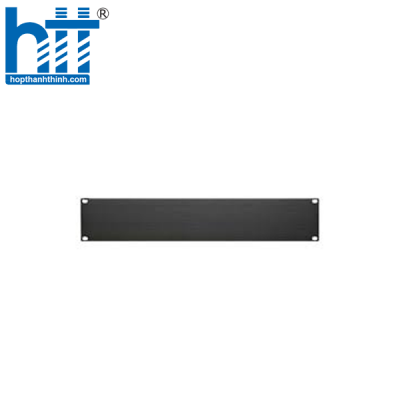 Blanking Panel 2U, Black (iKOB02-1)