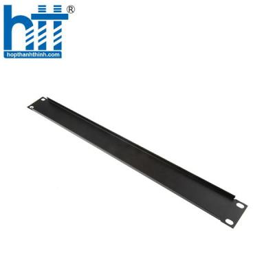 Blanking Panel 1U, Black (iKOB01-1)