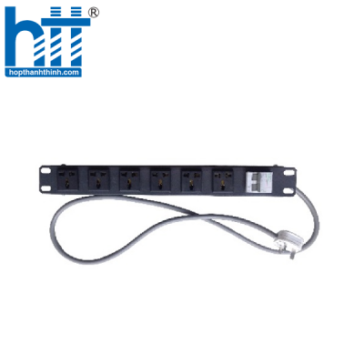 Thanh nguồn AMPCRack AMPC-PDU06UNI-16A-B 