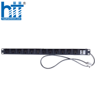 Thanh nguồn AMPCRack AMPC-PDU12C13-MCB32A-B