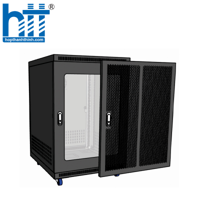 Tủ mạng UNIRACK 15U sâu D500 (UNR N15UD500)