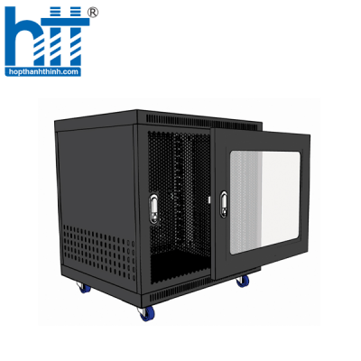 Tủ mạng UNIRACK 10U sâu D600 cửa mica (UNR N10U-D600-MK)