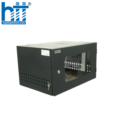 Tủ mạng UNIRACK 6U sâu D400 cửa mica (UNR N6UD400-MK)