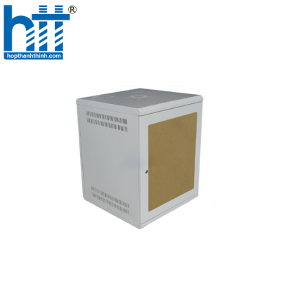 Tủ mạng UNIRACK 15U D500 Treo Tường cửa Mica (UNR-15UD500-TT-MK)