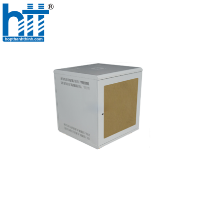 Tủ mạng UNIRACK 10U sâu D600 treo tường cửa mica (UNR N10U-D600-MK TT)