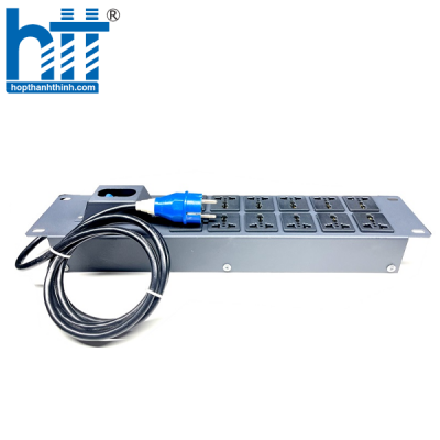 Thanh nguồn Unirack PDU 12 chấu đa năng MCB 32A ( UNR-P12M32/2U)