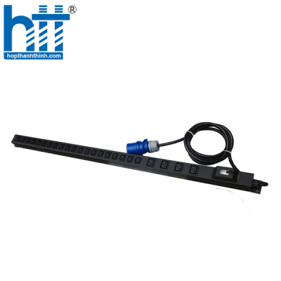 Thanh nguồn Unirack PDU 24 ổ đa năng, MCB  32A (UNR-P24UM32)