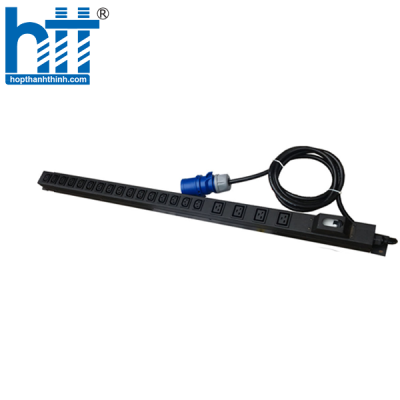 Thanh Nguồn UniRack PDU 20 C13-4C19, MCB32A (UNR-P20C134C19M32)
