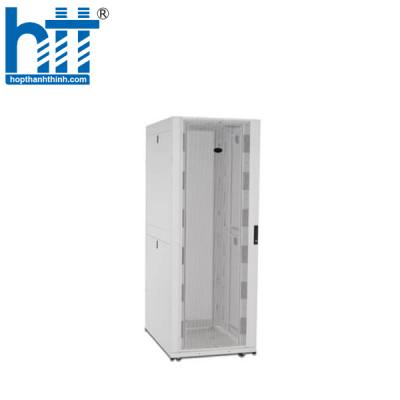 Tủ mạng APC Rack NetShelter SX 42U, D1000, Cửa Lưới, Màu Trắng (AR3150W)