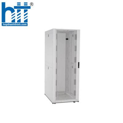 Tủ mạng APC Rack NetShelter SX 42U, D1200, Cửa Lưới, Màu Trắng (AR3350W)