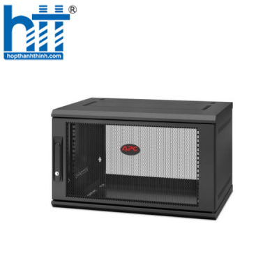 Tủ mạng APC Rack NetShelter 6U D400 Treo Tường (AR106SH4)
