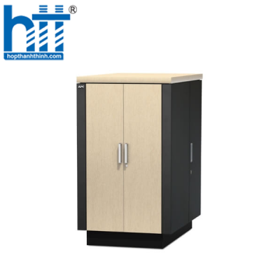 Tủ mạng APC Rack NetShelter CX 24U, D1100, Màu Gỗ và Xám (AR4024IA)