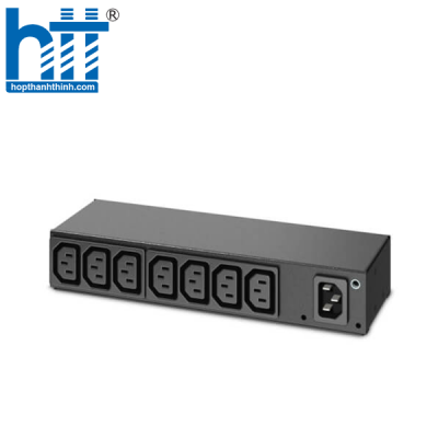 Thanh Nguồn PDU APC 1U, 120-240V/15A, 220-240V/10A, 8x C13 (AP6015A)