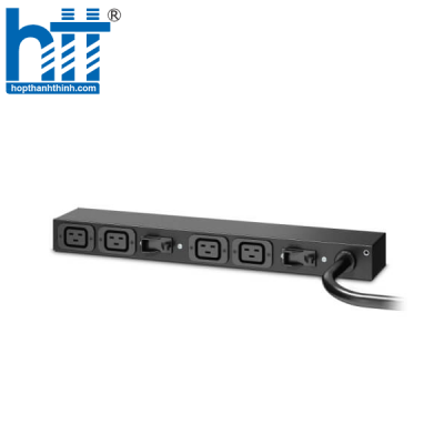 Thanh Nguồn PDU APC 1U, 220-240V, 32A, 4x C19 (AP6032A)
