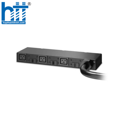Thanh Nguồn PDU APC Basic, 0U/1U, 208V, 8.6kW, 3xC19 (AP6037A)