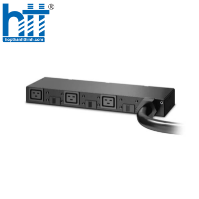 Thanh Nguồn PDU APC 1U, 220-240V, 63A, 3x C19 (AP6038A)